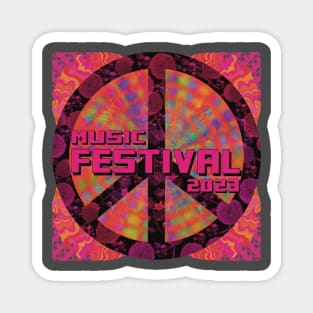 Music Festival 2023 Magnet