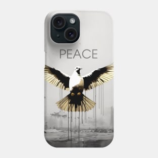 Peace Against Hate: Call for a Peaceful Resolution Phone Case