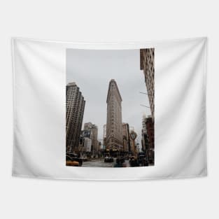 NYC - Flatiron Building Tapestry