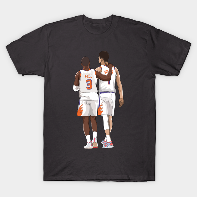 Chris Paul x Devin Booker - Nba - T-Shirt