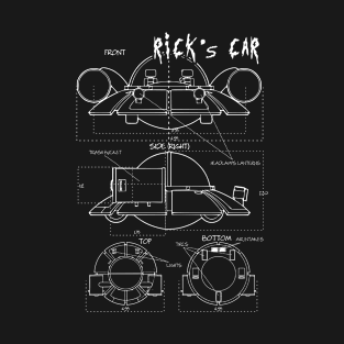 Rick's car T-Shirt