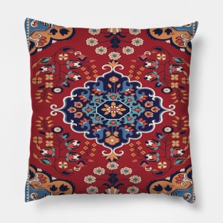 vintage Oriental Rug Pillow