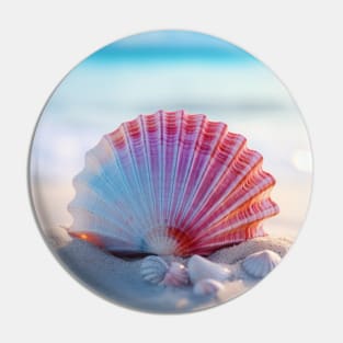 Seashell Beach Nature Serene Tranquil Pin