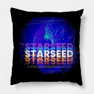 Arcturian Starseed Alien Pillow