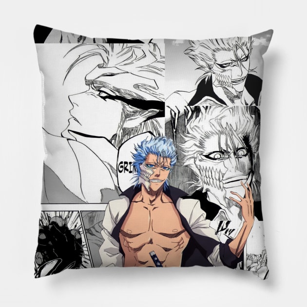 Grimmjow Pillow by Jinwoo