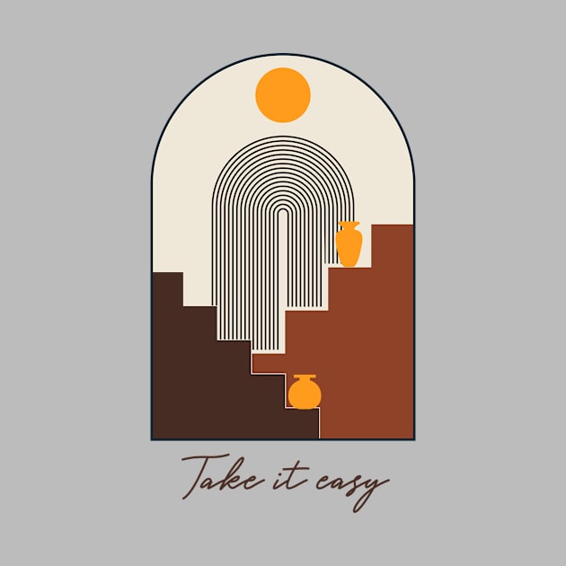 Take It Easy by O3Wears