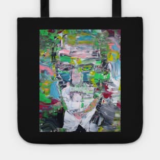 SIGMUND FREUD - acrylic portrait Tote