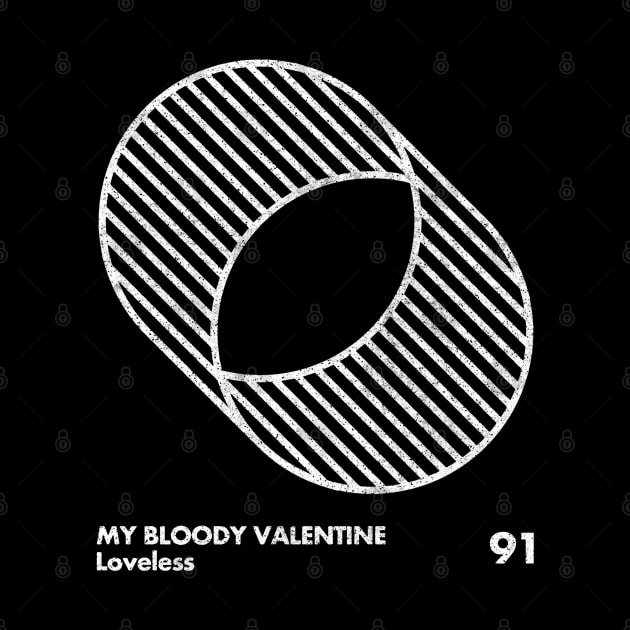 MBV / Loveless / Minimal Graphic Design by saudade