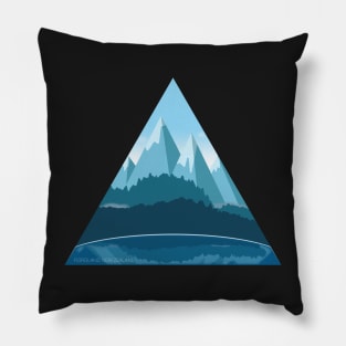 New Zealand Scenery – Fiordland Pillow