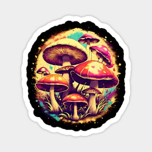 Mushrooms Magnet