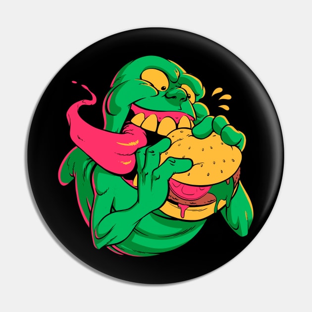 Burger Busters Pin by AzuraStudio