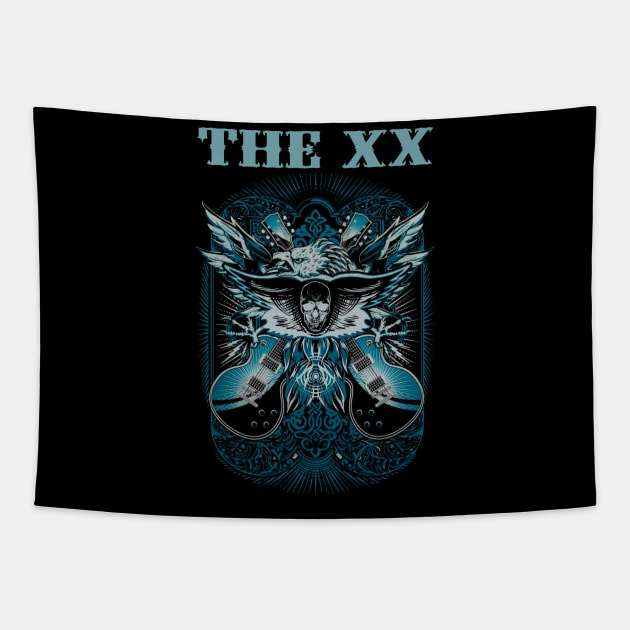 THE XX BAND Tapestry by Angelic Cyberpunk