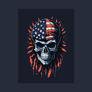 American Skull T-Shirt