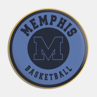 Memphis basketball Pin