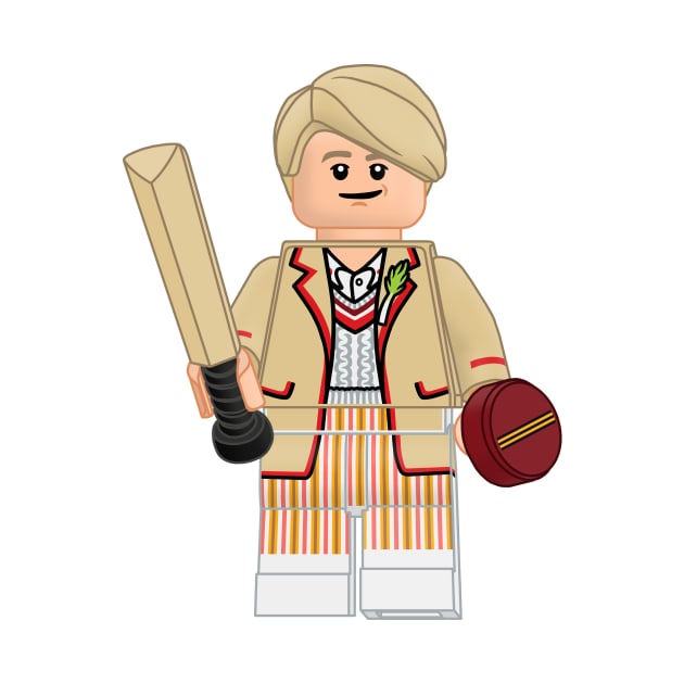 Lego Fifth Doctor by ovofigures