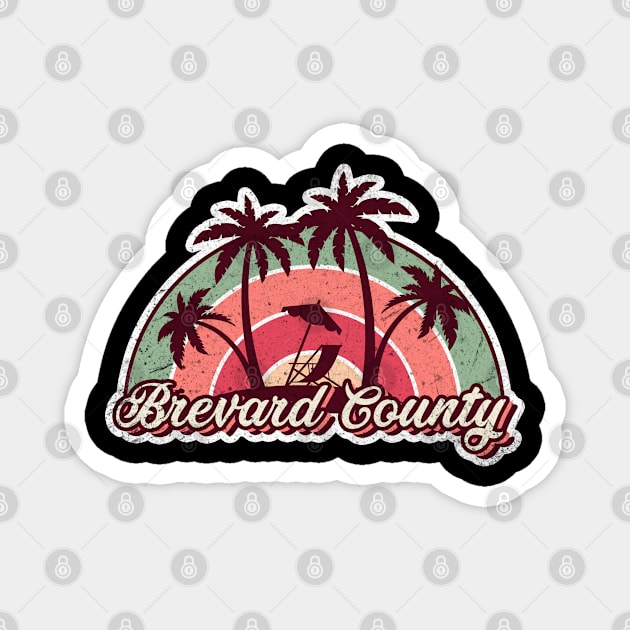 Brevard County summer trip Magnet by SerenityByAlex