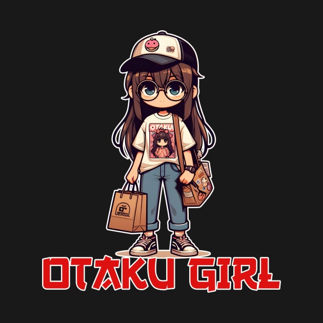 I am Otaku by Rawlifegraphic