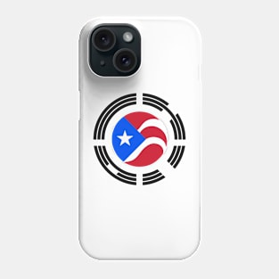 Puerto Rican Korean Multinational Patriot Flag Series Phone Case