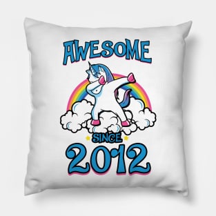 Awesome since 2012 Pillow