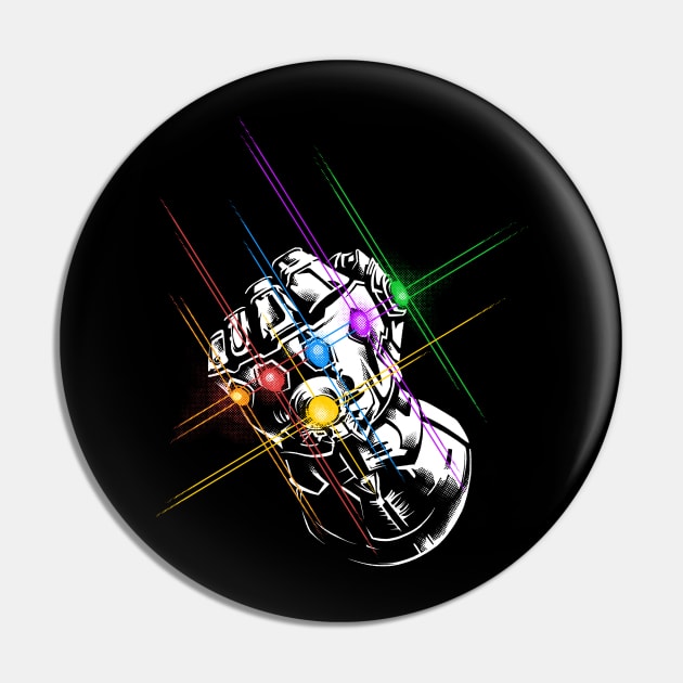 Infinity Gauntlet Pin by RedBug01