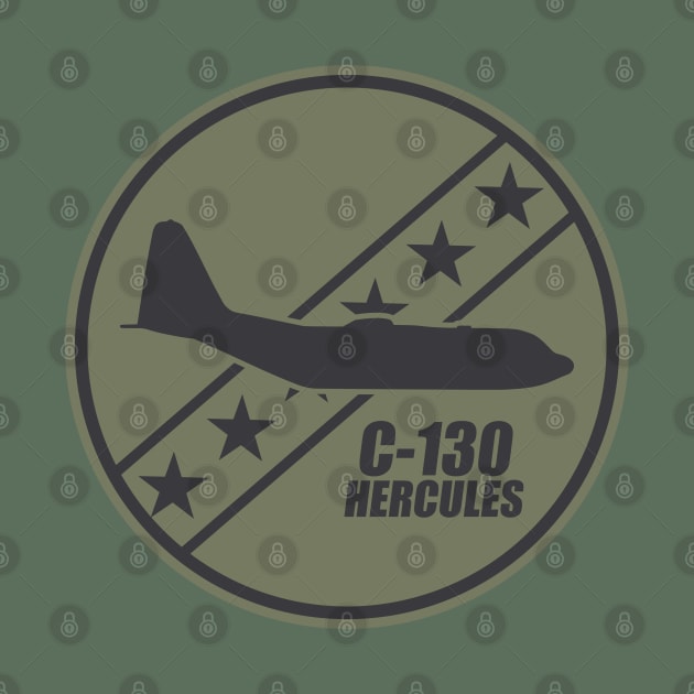 C-130 Hercules Patch (subdued) by TCP