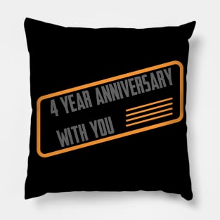 Anniversary Pillow