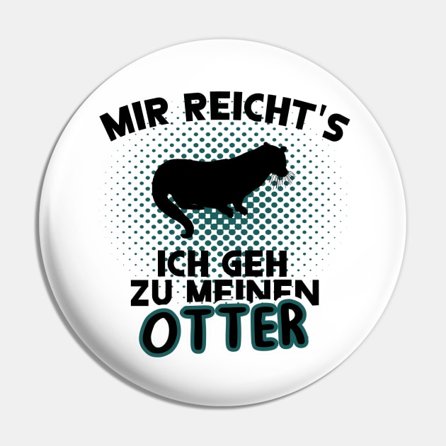 Otter Haustier Liebhaber Mädchen Kinder Geschenk Pin by FindYourFavouriteDesign