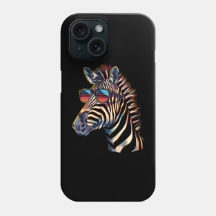 Zebra Adaptation Evolution Phone Case