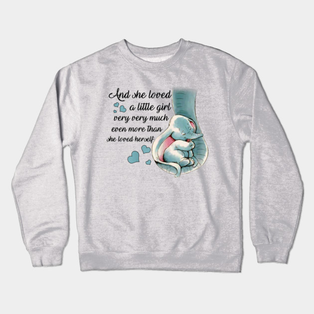 She Loved A Little Girl Very Very Much Elephant Tshirt Gifts