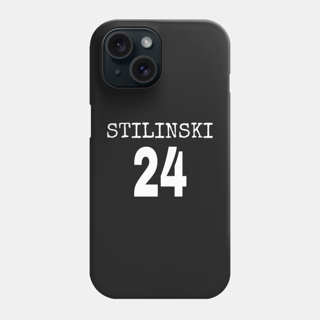 Stiles Stilinski's Lacrosse Team Number From Teen Wolf Phone Case by senaeksi