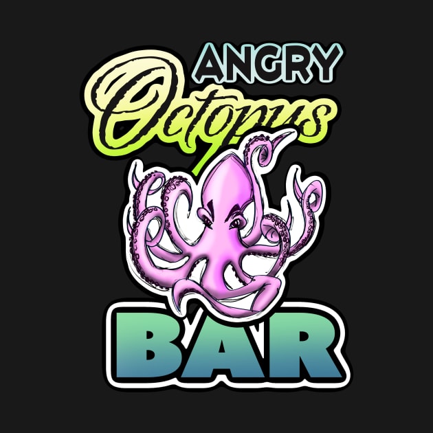 Angry Octopus Bar by PeggyNovak