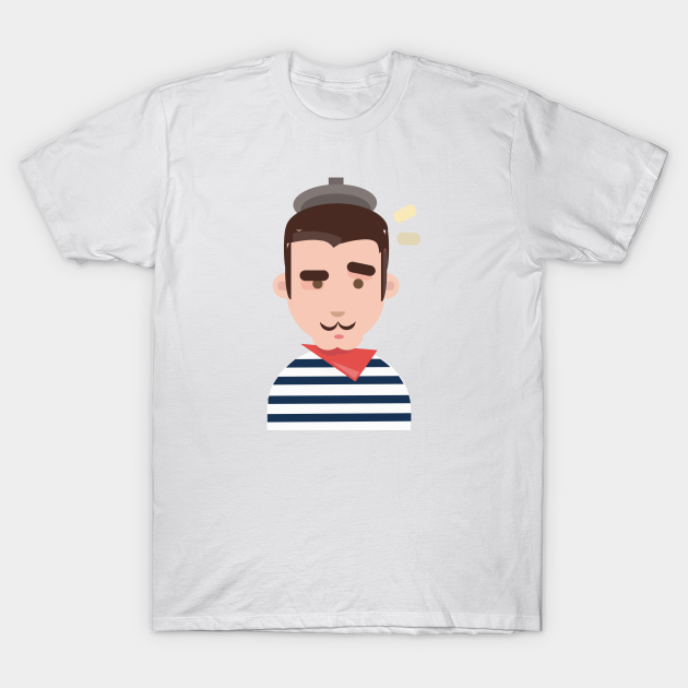 Boy Emoji Avatar Funny Nursery Cartoon Drawing Design ...