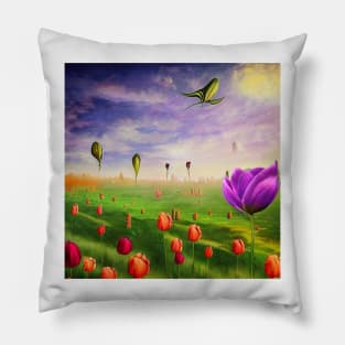 Princess Flower Pillow