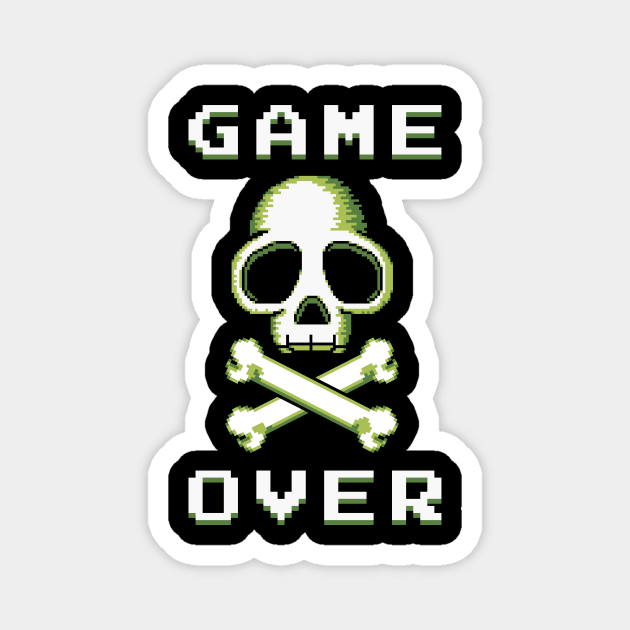 Game Over Magnet by TheHookshot