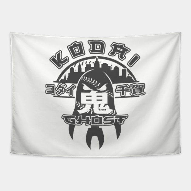 KODAI SENGA GHOST FORK - NEW YORK METS - Ny Mets - Tapestry | TeePublic