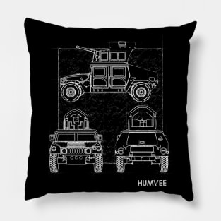 Humvee Pillow