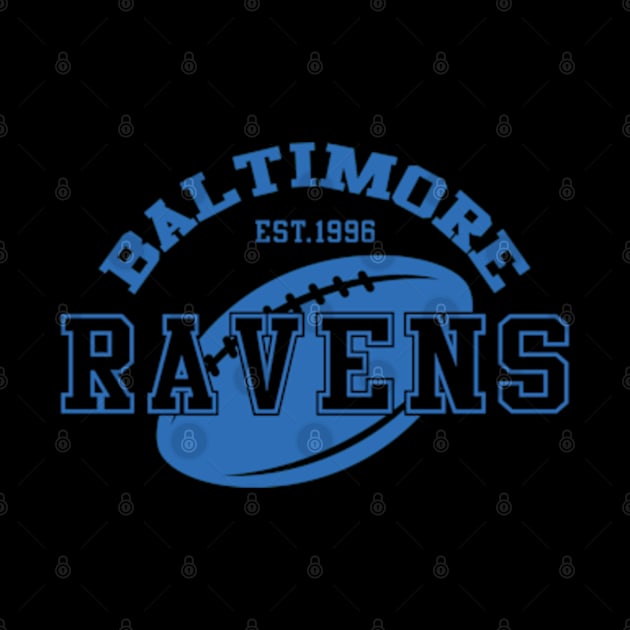 Baltimore Ravens by apparel-art72