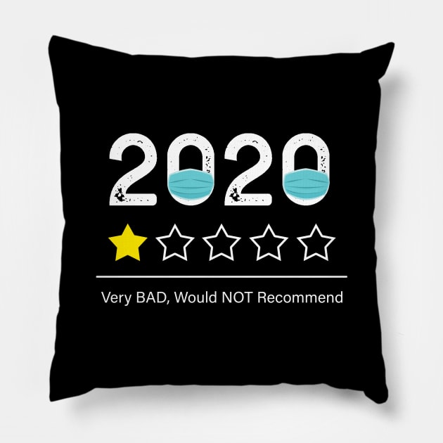 2020 Very Bad Would Not Recommend Mask Pillow by MasliankaStepan