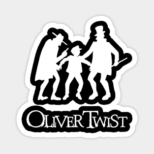 Vintage 1838 Oliver Twitt Magnet