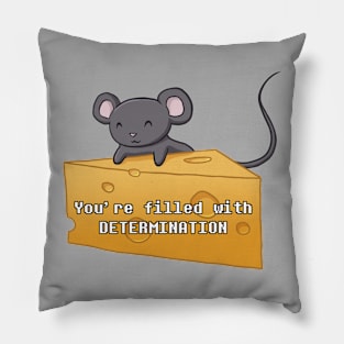 Seeing the Mouse Get The Cheese... Pillow