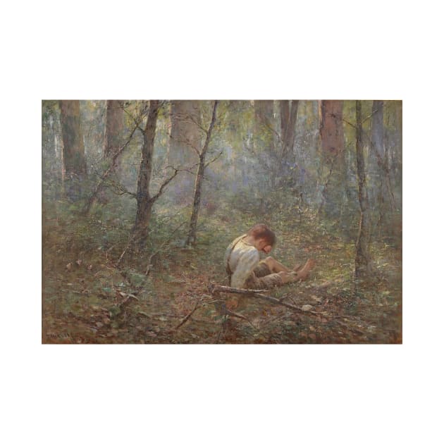 Lost - Frederick McCubbin by themasters