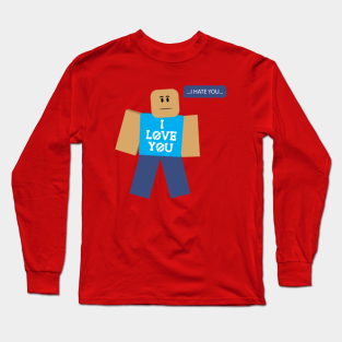 Roblox Gifts Long Sleeve T Shirts Teepublic - red hoodie roblox t shirt roblox idea generator