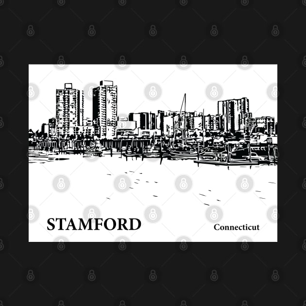 Stamford Connecticut by Lakeric