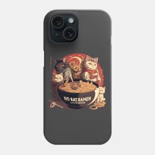 No Rat Ramen Phone Case