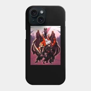 Joker Cloud and Arsene Phone Case