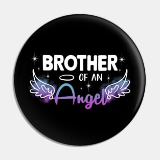 Custom brother Of An Angel Gift For Men Father day Pin