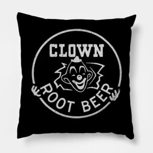 Clown Root Beer Tee Pillow