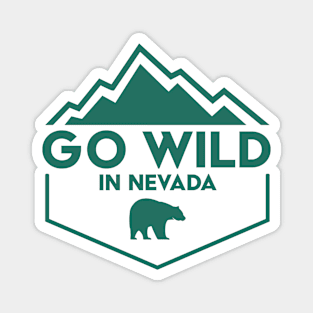 Go Wild in Nevada Magnet