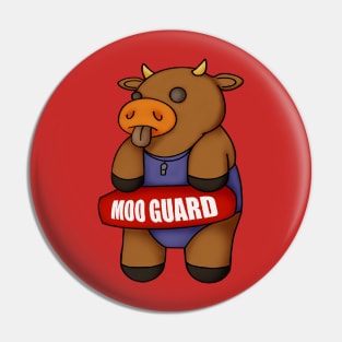 Moo-Watch! - CowLick! Pin