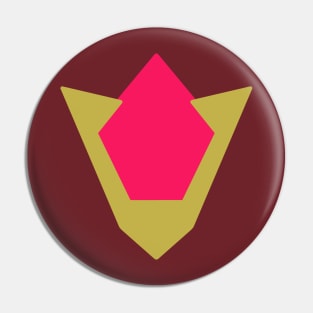 Red Goron Ruby Pin